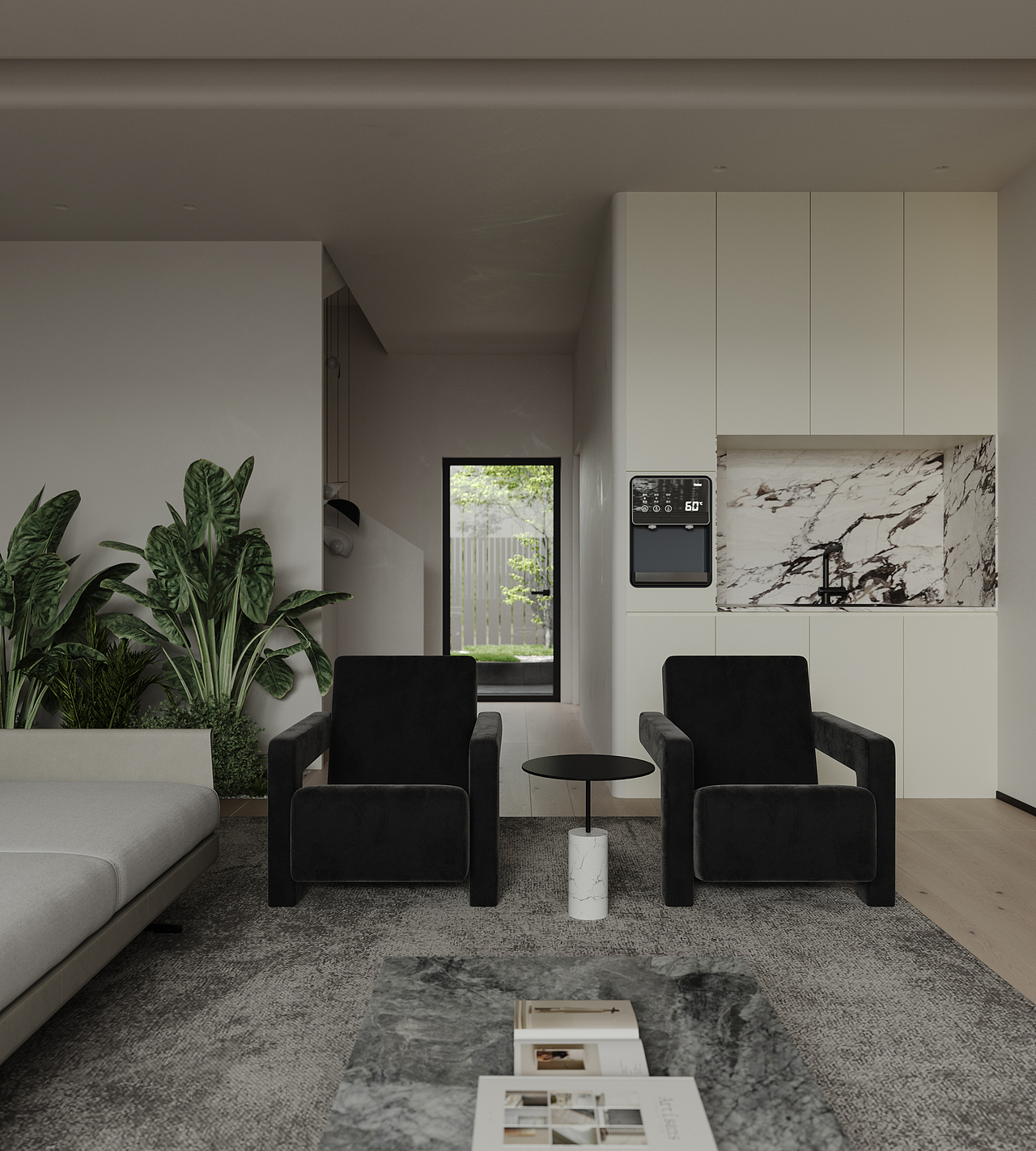 现代别墅◼️（图ZMzQyMDkzNDQ0） - 家装设计 - 站酷设计师ToposDesign原创素材 - 站酷ZCOOL