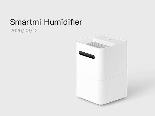 智米纯净型加湿器