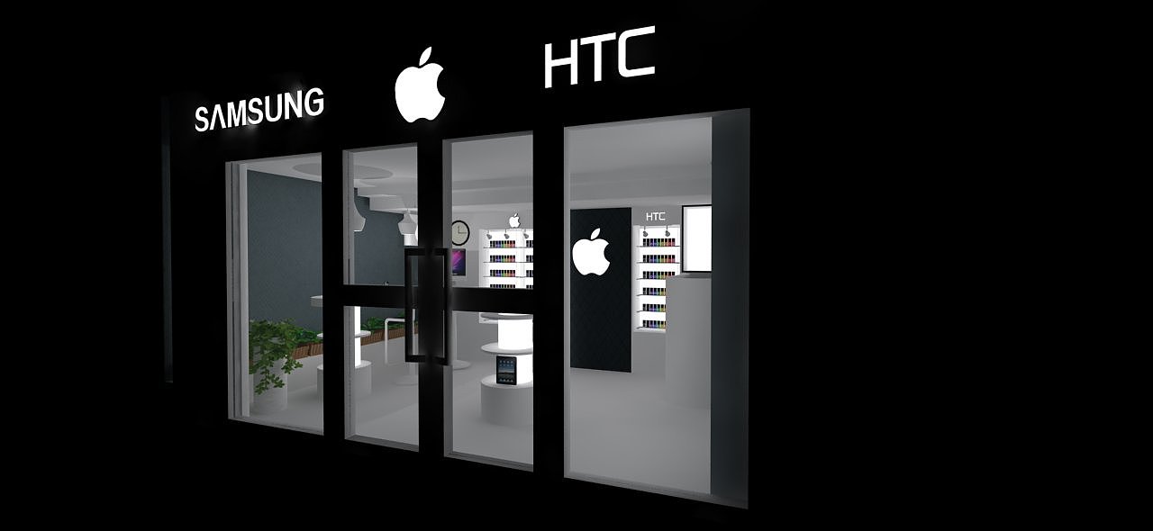 效果图正门视角