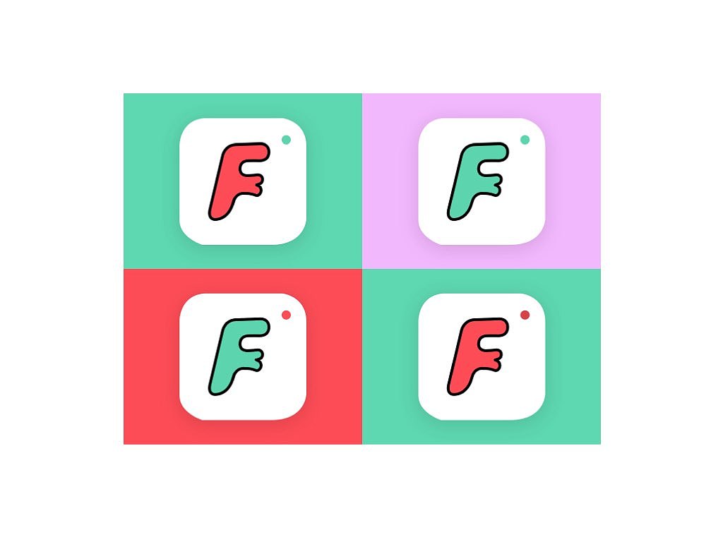 要fun-logo设计方案(图形)