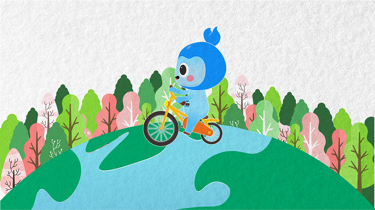 环保小精灵小万参到!【已商用】