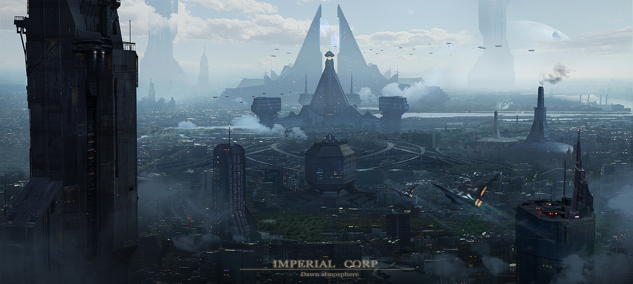 帝国（图ZMjg2MDgzMDQw） - 概念设定 - 站酷设计师改变喵原创素材 - 站酷ZCOOL