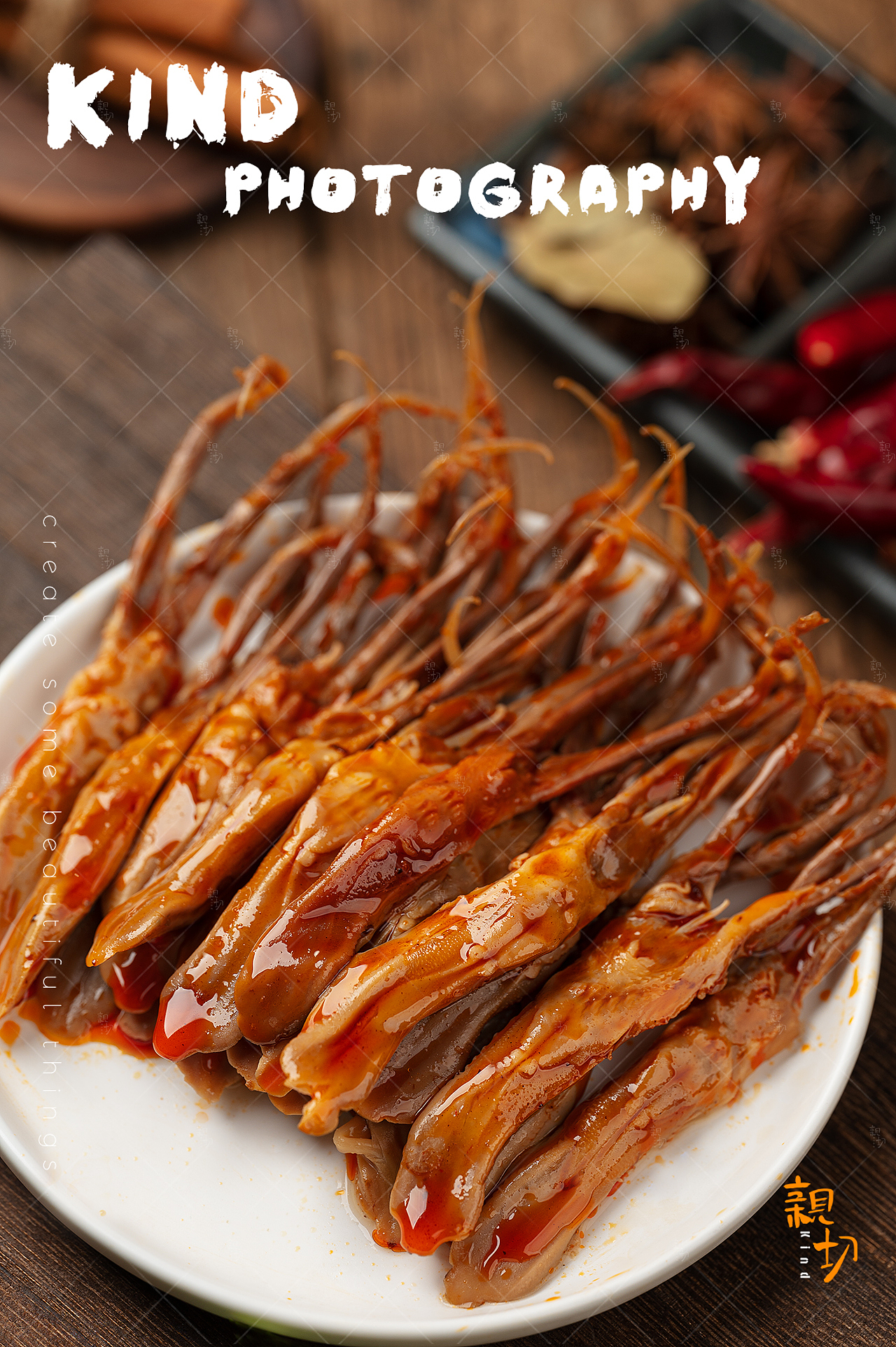 鸭舌 美食摄影 | 长沙