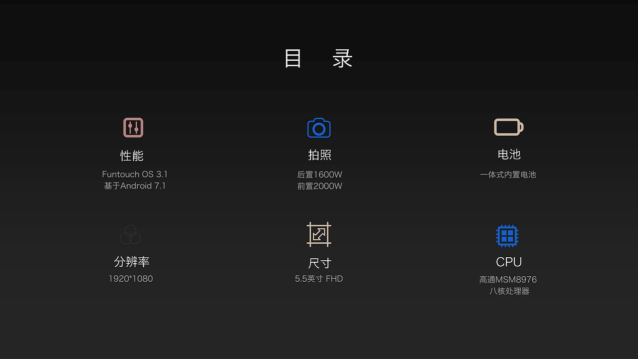 vivo X9S PPT设计（图ZODY4NjI1ODA=） - PPT/Keynote - 站酷设计师不做不休原创素材 - 站酷ZCOOL