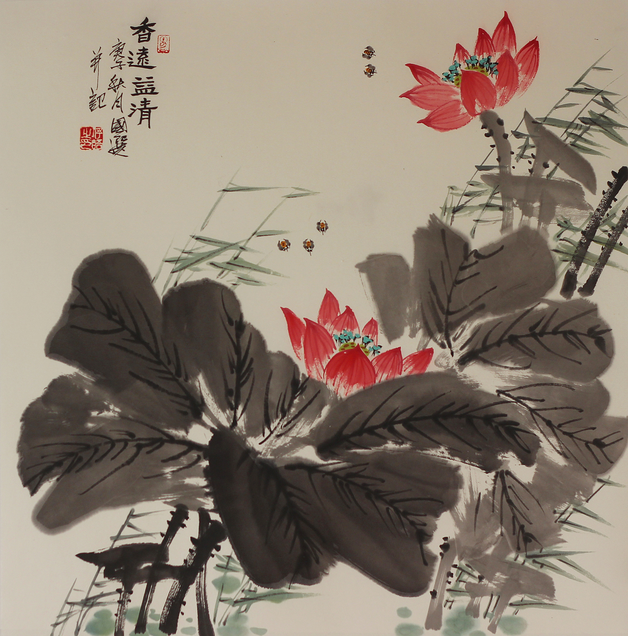 作品合集（图ZMjI5OTUxMTY4） - 绘画 - 站酷设计师国选书画原创素材 - 站酷ZCOOL