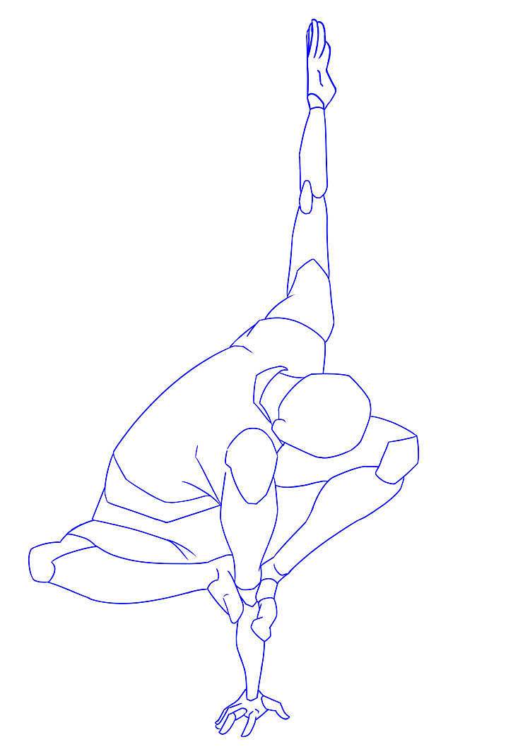 人体练习打卡8-10天10/30