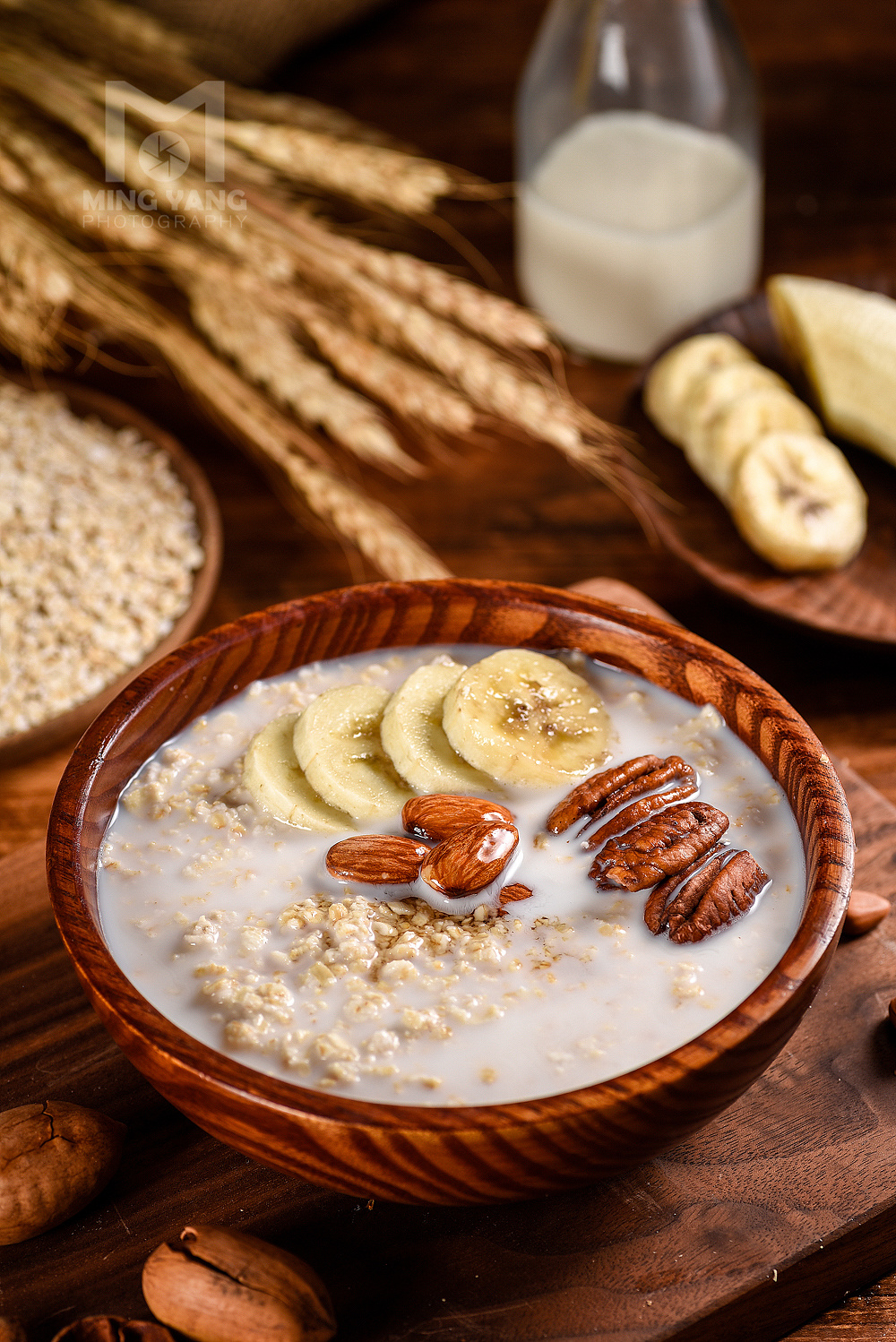 燕麦片 拍摄|摄影|产品摄影|摄影师董名扬 - 原创作品 - 站酷 (zcool)