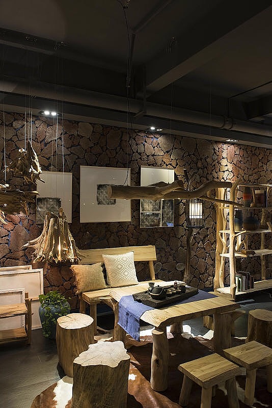 大山无价（原始风格家具）方绍森（图ZMTQ5MDU1NTY4） - 品牌 - 站酷设计师Z47350982原创素材 - 站酷ZCOOL