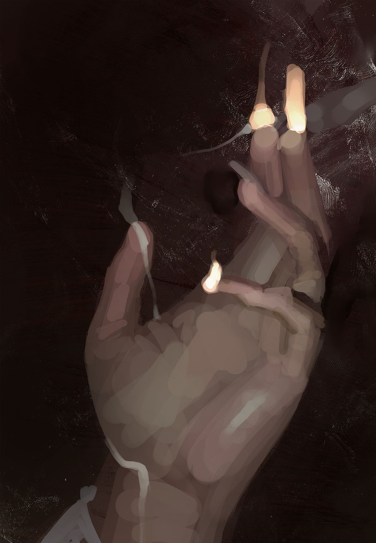 🔲 半创作一张手