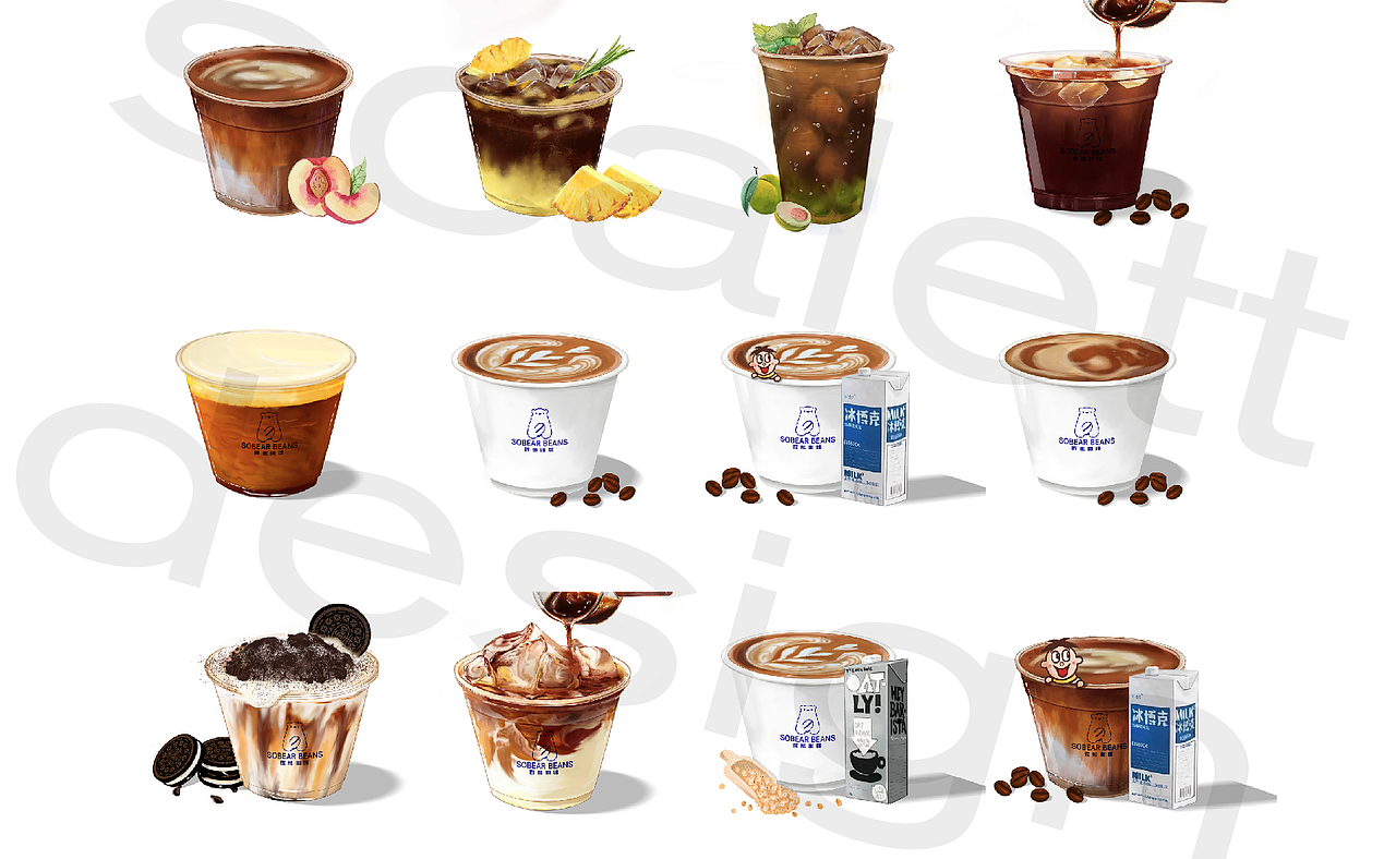 平面作品部分集合