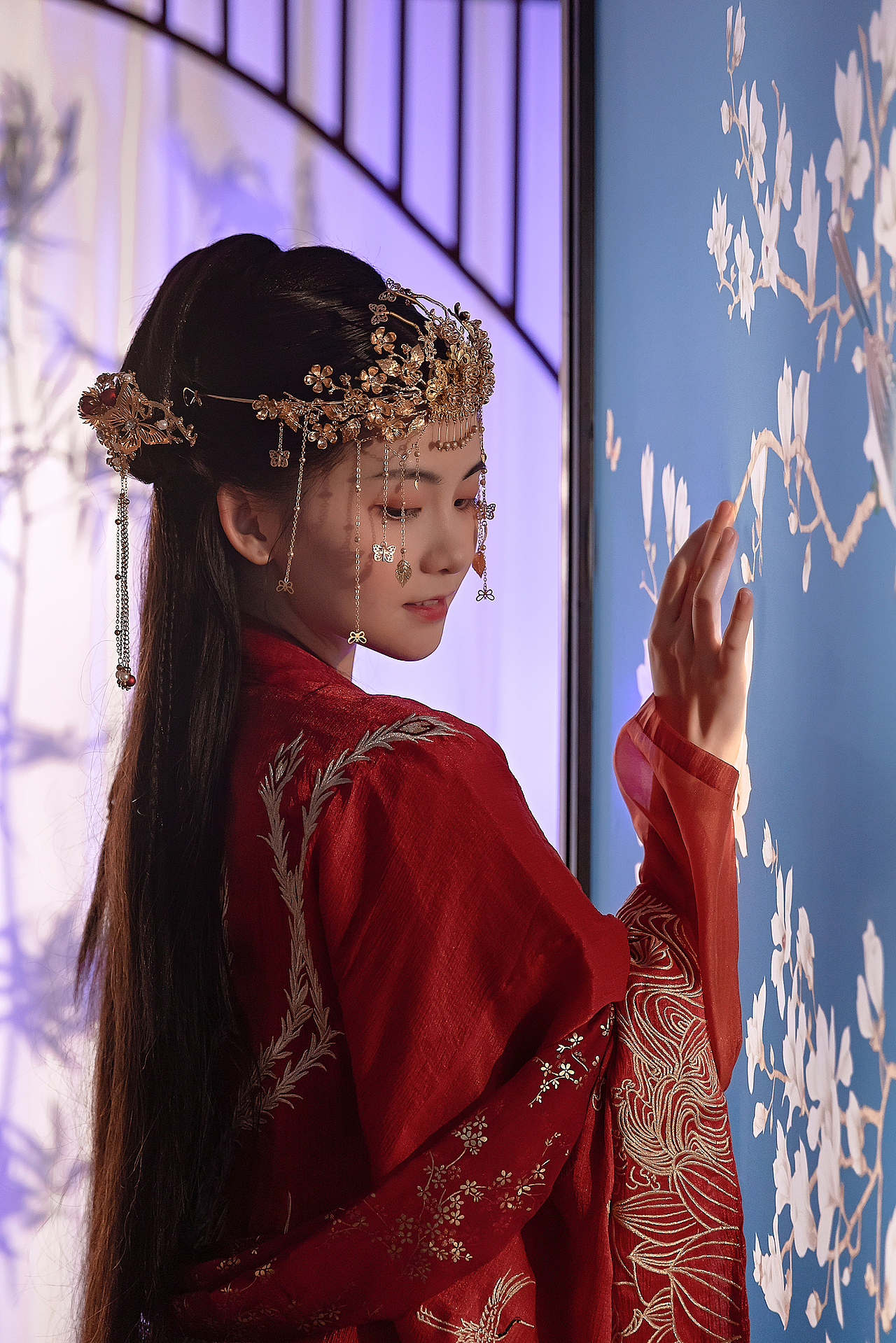 红妆（图ZMjMwOTU2Mjg4） - 人像摄影 - 站酷设计师慕雨成诗原创素材 - 站酷ZCOOL