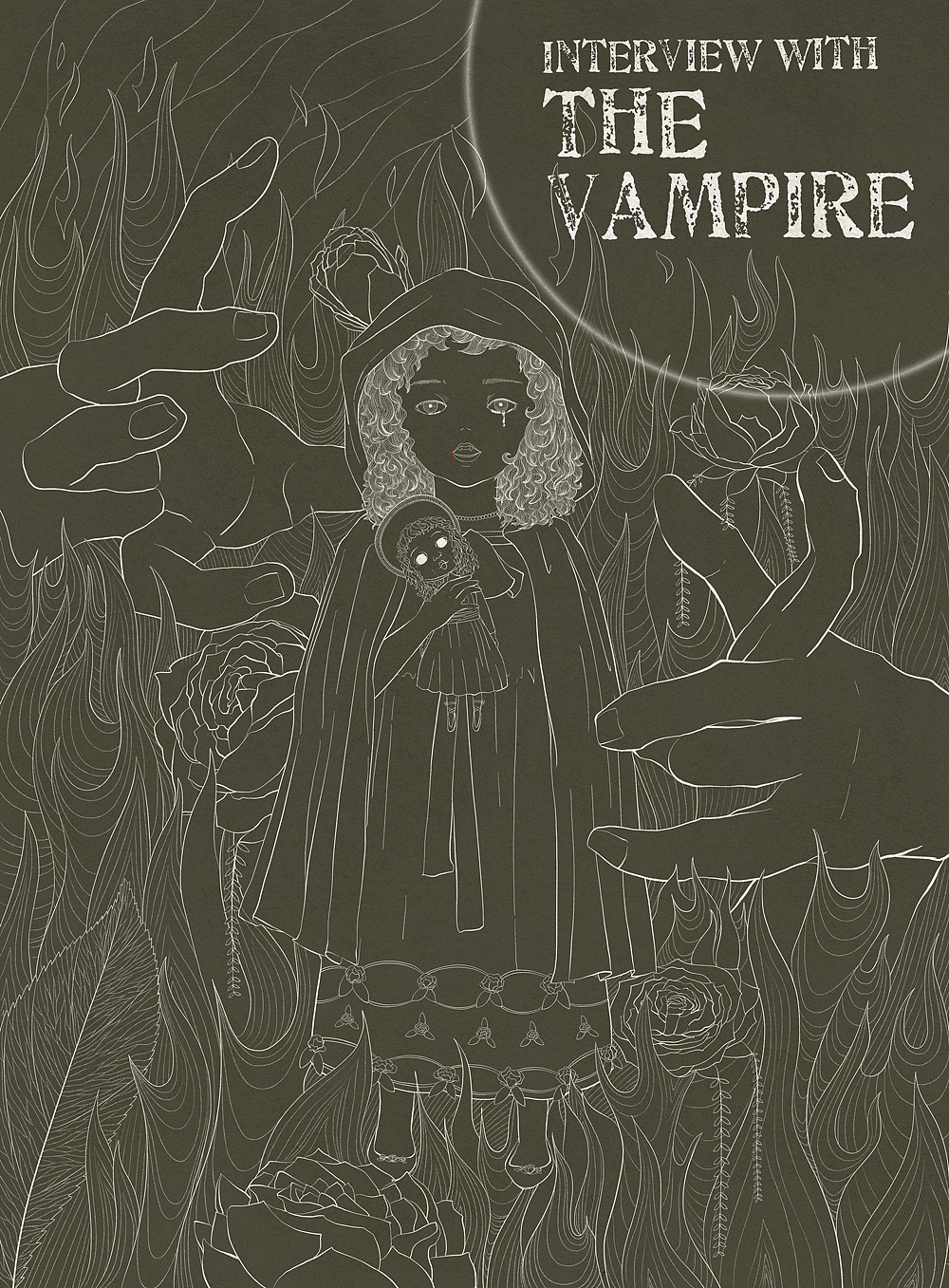 夜访吸血鬼-电影海报