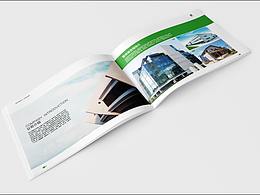 企业画册 宣传册 产品册  环保 建筑行业 
