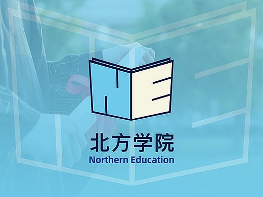 北方学院vi logo