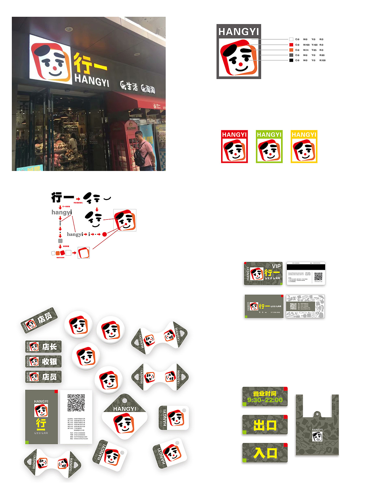 品牌VIS中高端設計