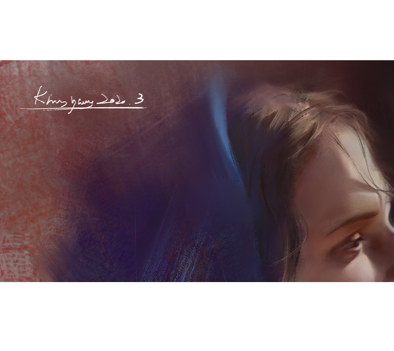 厚涂头像（图ZMTk5NDAyMjI0） - 创作习作 - 站酷设计师大C画画画原创素材 - 站酷ZCOOL