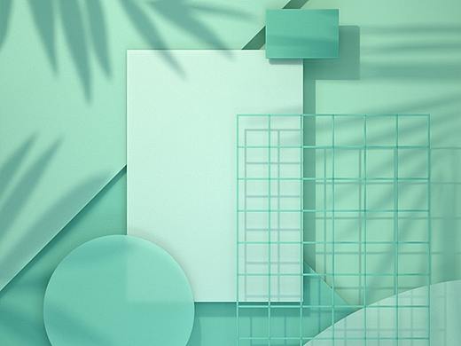 C4D/OC小场景练习