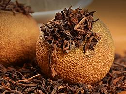 小青柑、滇红、详情页、摄影