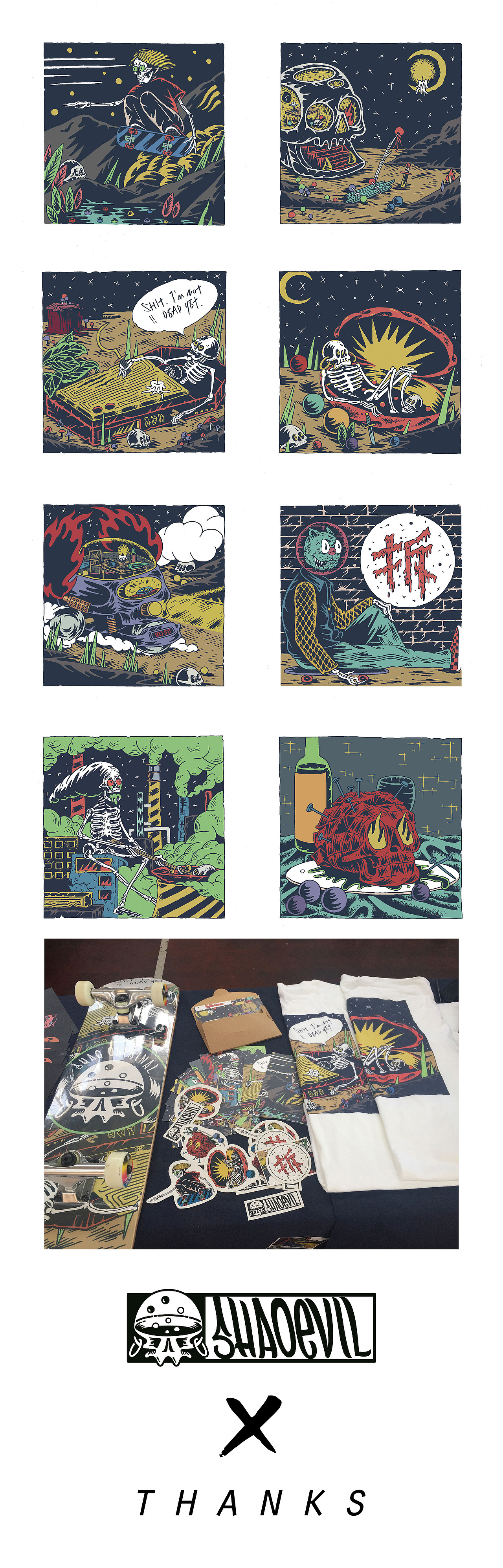 摇滚神经（图ZODE3MzI2MDQ=） - 新锐潮流插画 - 站酷设计师5HAO原创素材 - 站酷ZCOOL