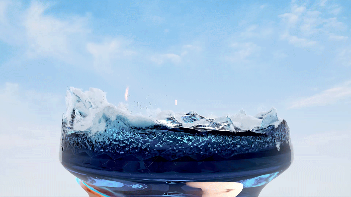 户外狗狗宠物杯子狗狗猫动物三维淘宝短视频设计制作