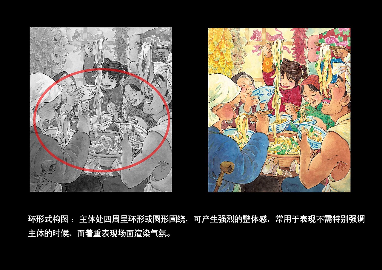 构图的秘密（上）（图ZNjUwMDAyNA==） - 商业插画 - 站酷设计师景绍宗原创素材 - 站酷ZCOOL