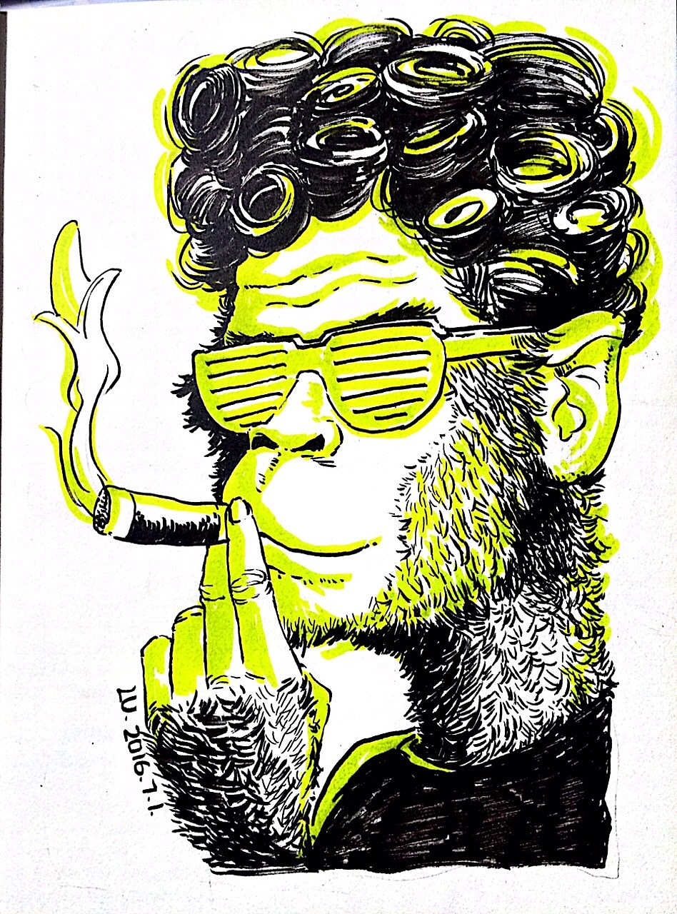 大半年的涂鸦日常