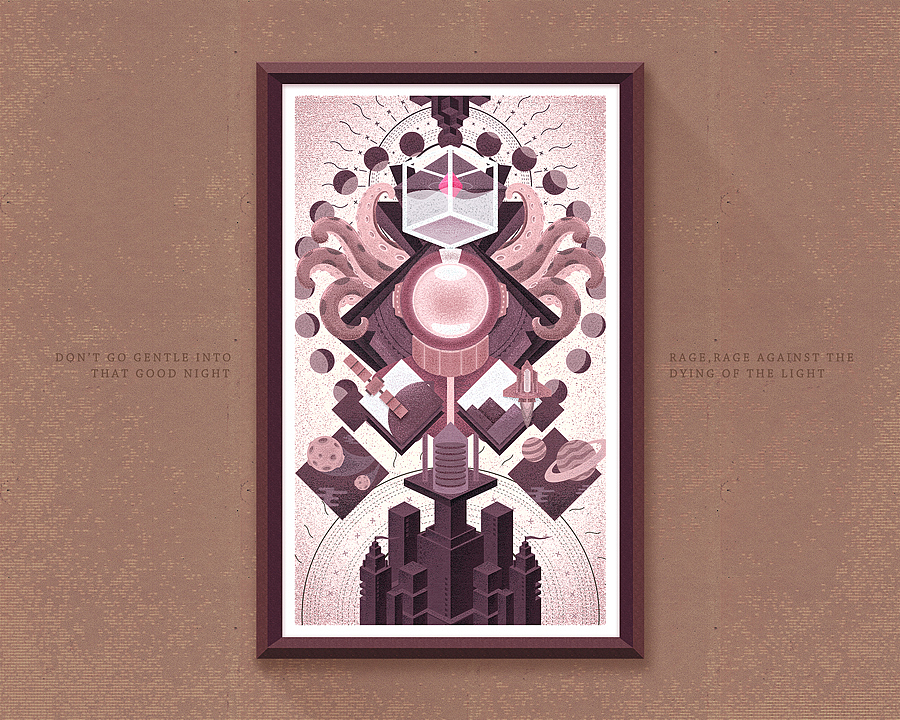 时空·意识·小宇宙（二）（图ZNjA0OTUyMDQ=） - 创作习作 - 站酷设计师kabka原创素材 - 站酷ZCOOL