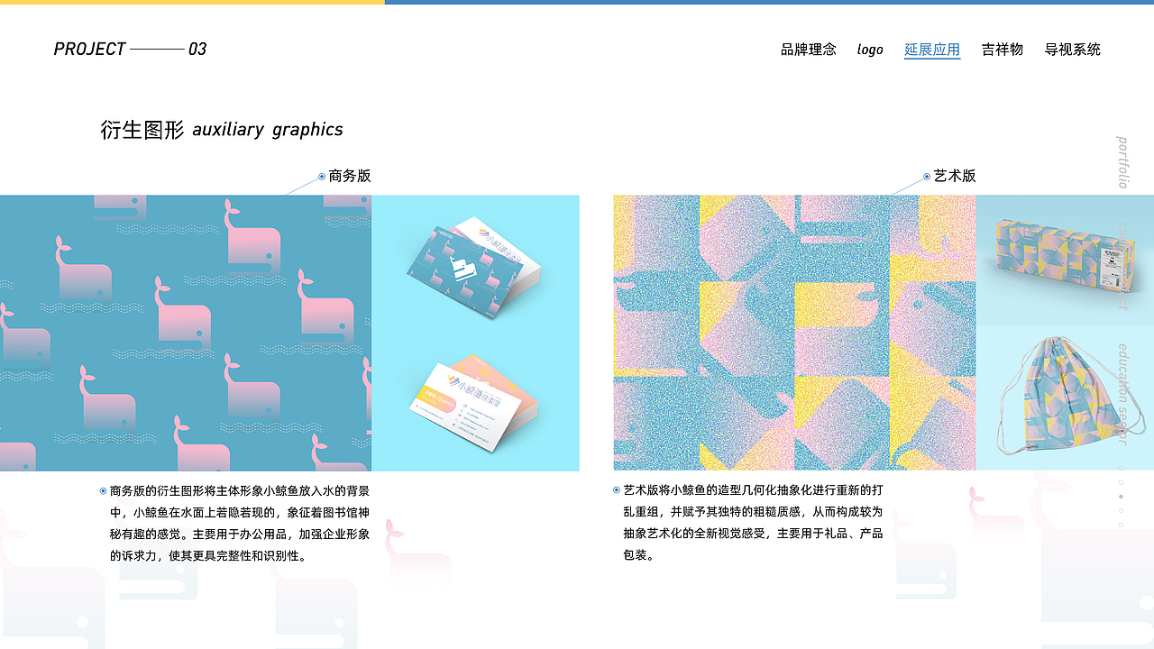 小鲸鱼悦读馆品牌形象设计（图ZMjA0MDM3MDc2） - 品牌 - 站酷设计师superwenwen原创素材 - 站酷ZCOOL