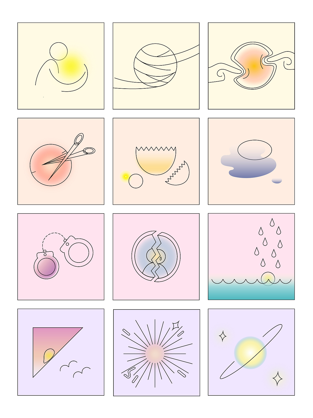 《完整》（图ZMjMyOTA1NTQw） - 创作习作 - 站酷设计师packymoon原创素材 - 站酷ZCOOL