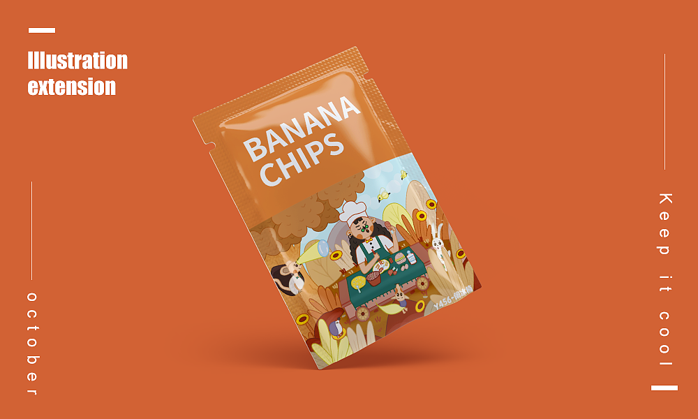 y园糖插画打卡21天总结