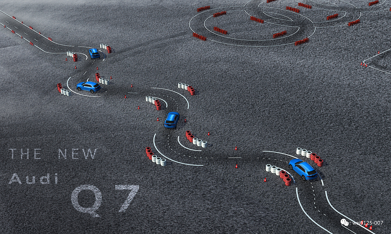 奥迪试驾（图ZMjIzMTkwNDg4） - 其他三维 - 站酷设计师溅起的浪花原创素材 - 站酷ZCOOL