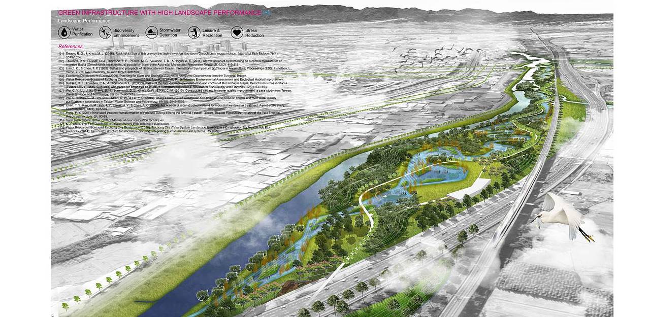 一个作品拿下双设计奖：Beading in blue（图ZMjcyNjc2NjQw） - 景观设计 - 站酷设计师Damon彦彬原创素材 - 站酷ZCOOL