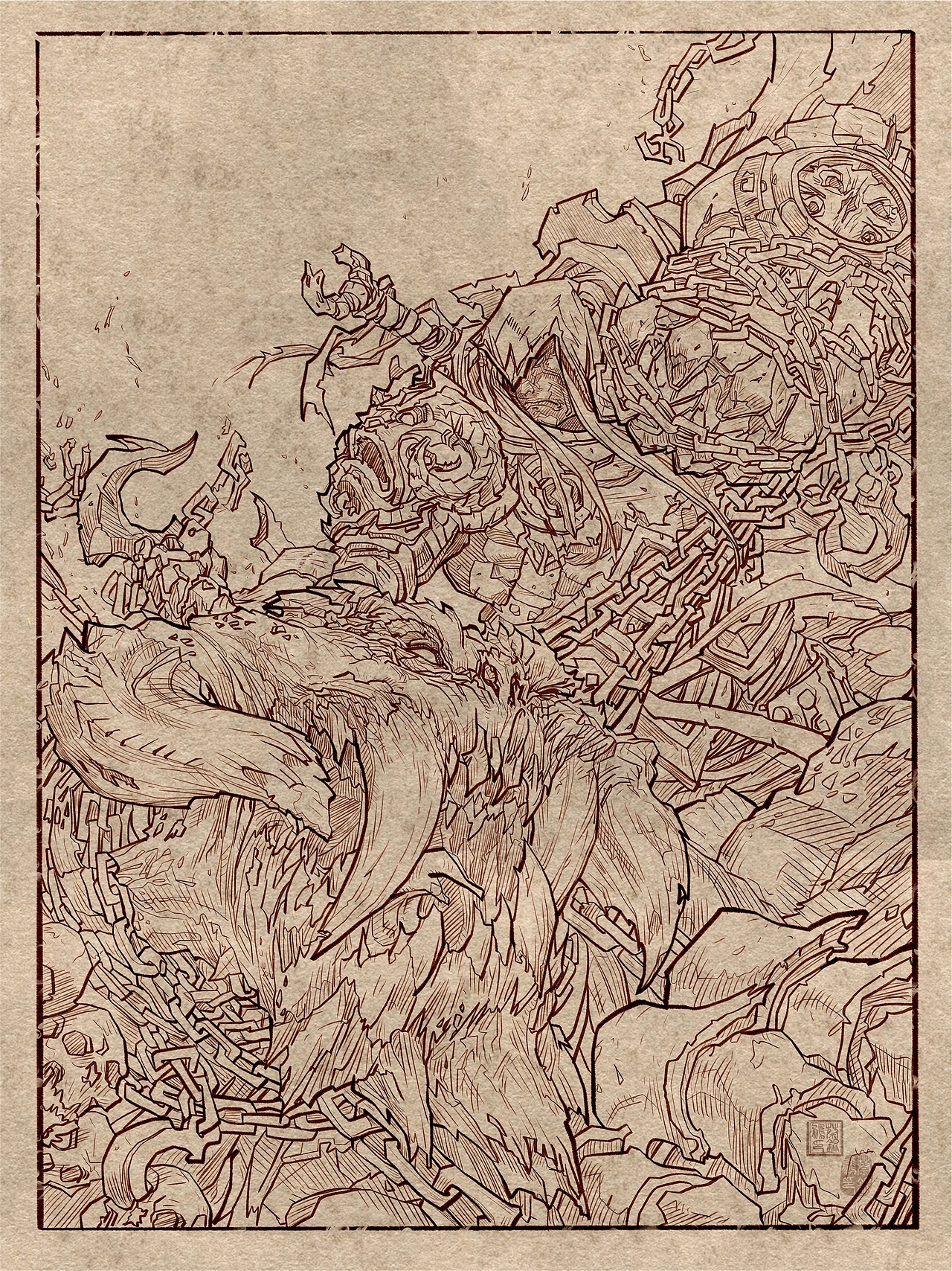 角色線稿（圖ZMzEwOTIzMDgw） - 創(chuàng)作習(xí)作 - 站酷設(shè)計師爆炒胡蘿卜原創(chuàng)素材 - 站酷ZCOOL