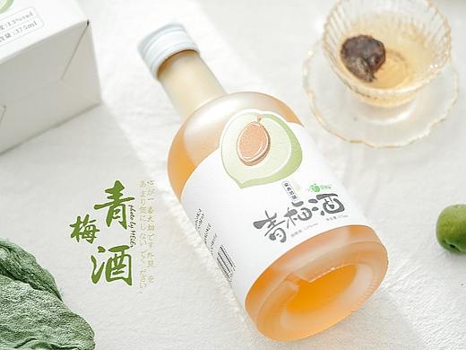 产品摄影|日系青梅酒