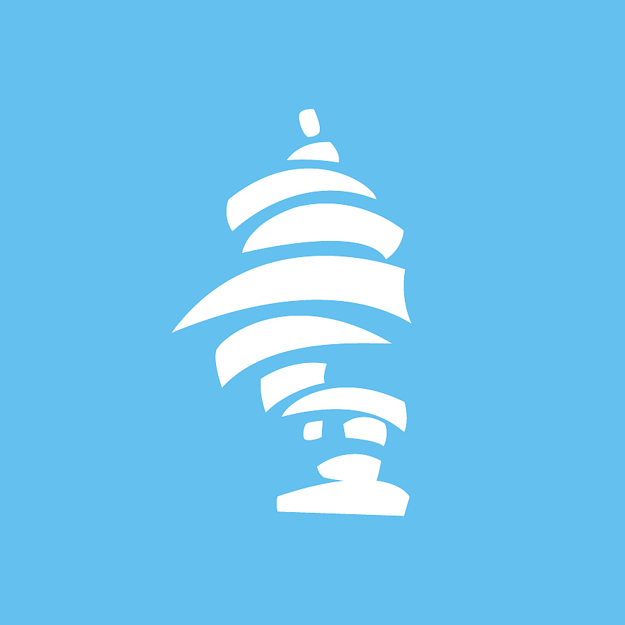 五月的风矢量图标