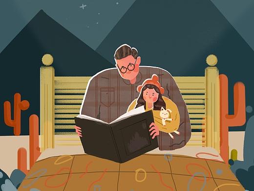 父亲节、专辑封面（个人主页-ZNDU4NzUzNjg=） - 宣传物料 - 站酷设计师默闻0815原创素材 - 站酷ZCOOL