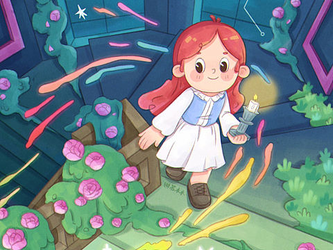 追光少女