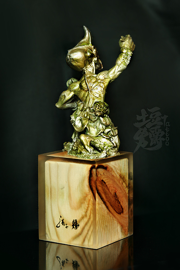 2016中国廊坊国际纹身艺术节 奖杯定制（图ZNDk1MTk5OTI=） - 生活用品 - 站酷设计师土豆男爵原创素材 - 站酷ZCOOL