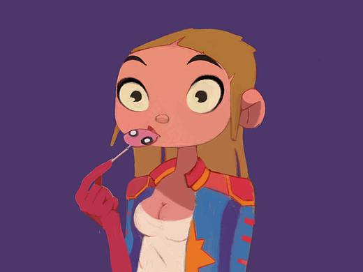 marvel girl（個(gè)人主頁(yè)-ZMzUxNzY0Njg=） - 商業(yè)插畫(huà) - 站酷設(shè)計(jì)師磐石圍成圈原創(chuàng)素材 - 站酷ZCOOL