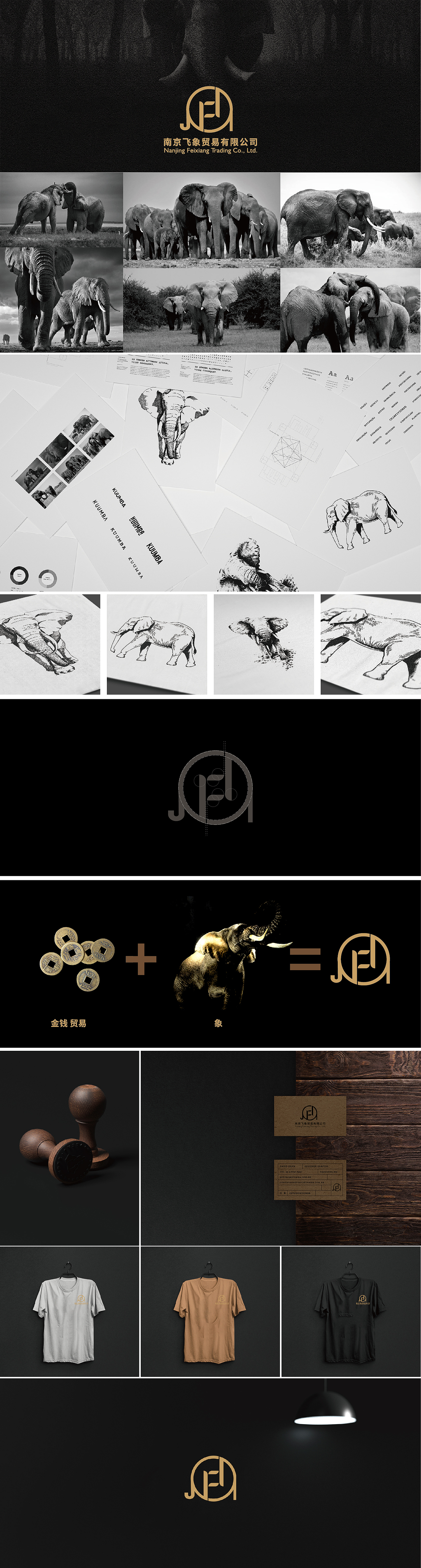 /LOGO/FEIXIANG 南京飞象贸易提案（图ZMTgxNDA3NTk2） - Logo - 站酷设计师胖胖强原创素材 - 站酷ZCOOL