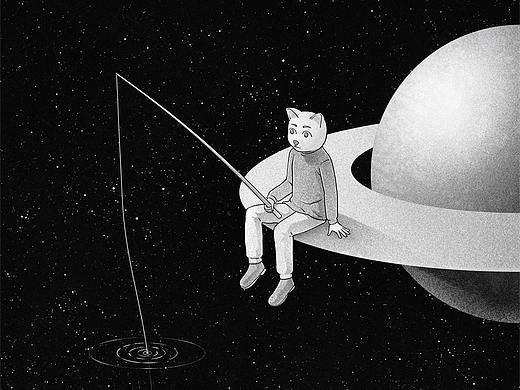 日画1319~1327 孤单星球