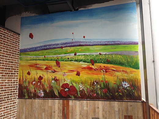 3d壁画彩绘_素材网站_图片免费下载-zcool站酷