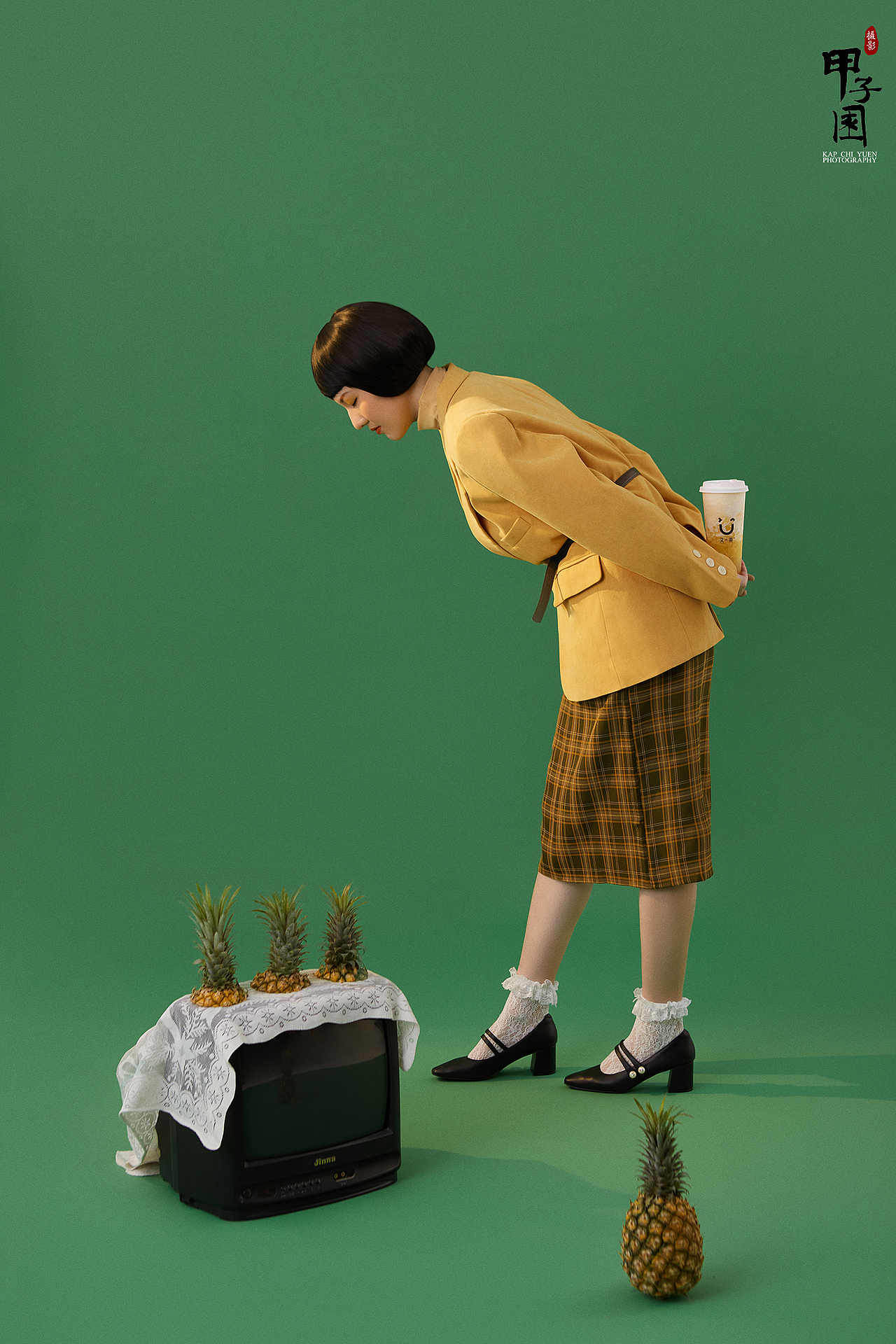 又一茶形象照拍摄