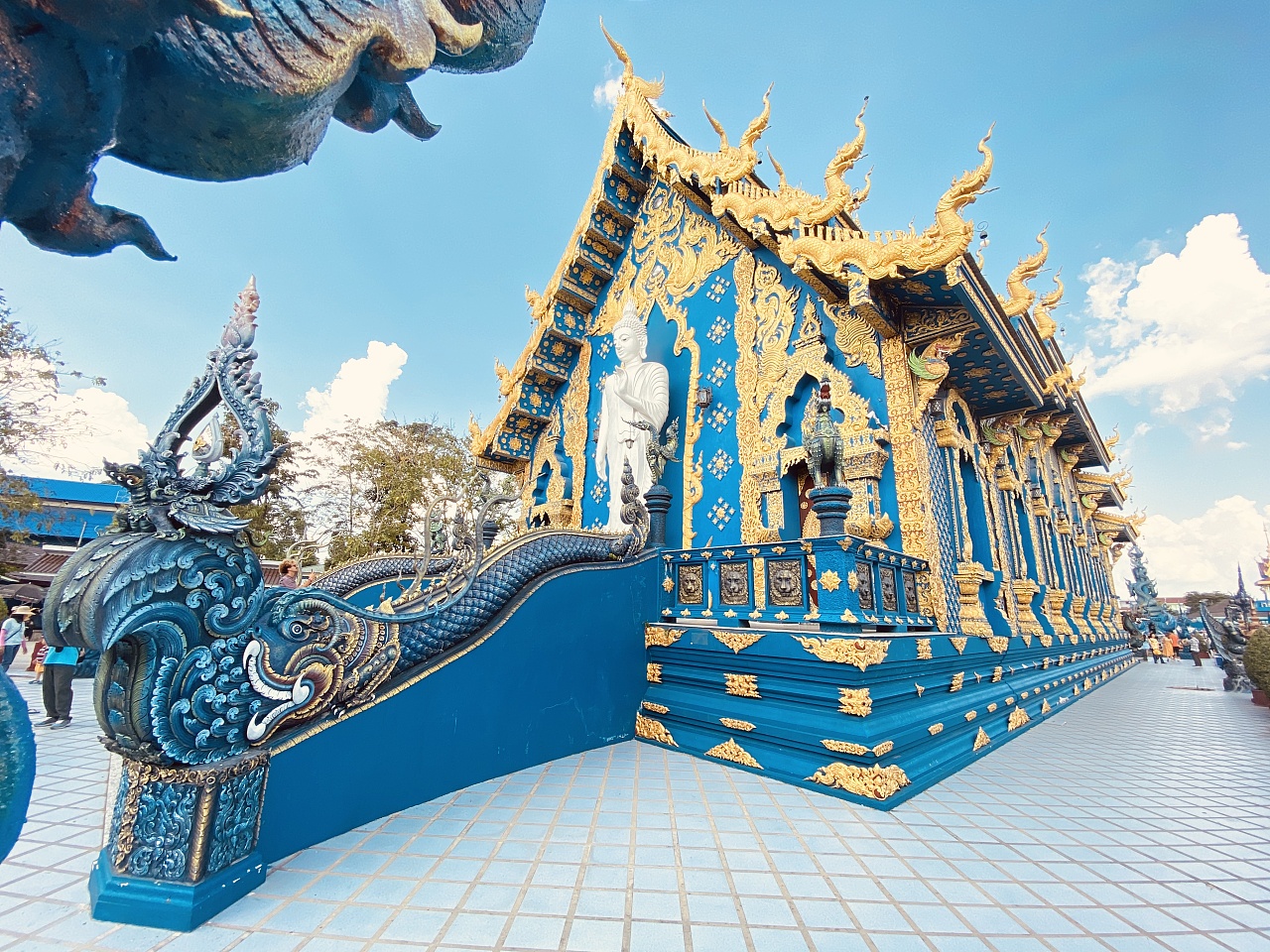 泰国清莱蓝庙代表什么_【泰国清莱有什么好玩的地方】