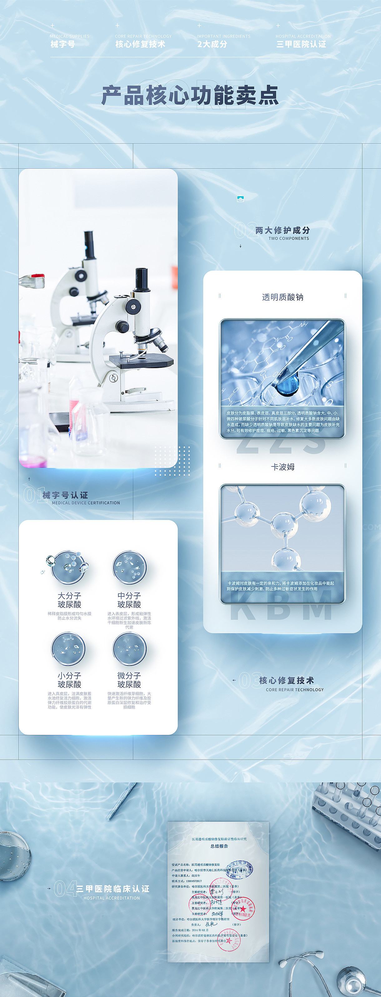 精美面膜详情页（图ZMjI4ODUxOTUy） - 生活用品 - 站酷设计师啊驰设计师原创素材 - 站酷ZCOOL