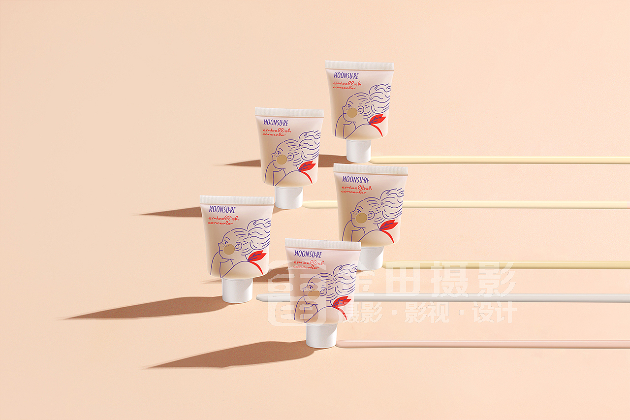 护手霜创意-护肤品拍摄-后期修图-金田摄影（图ZMjQwNTk4Mzcy） - 修图/后期 - 站酷设计师金田摄影原创素材 - 站酷ZCOOL
