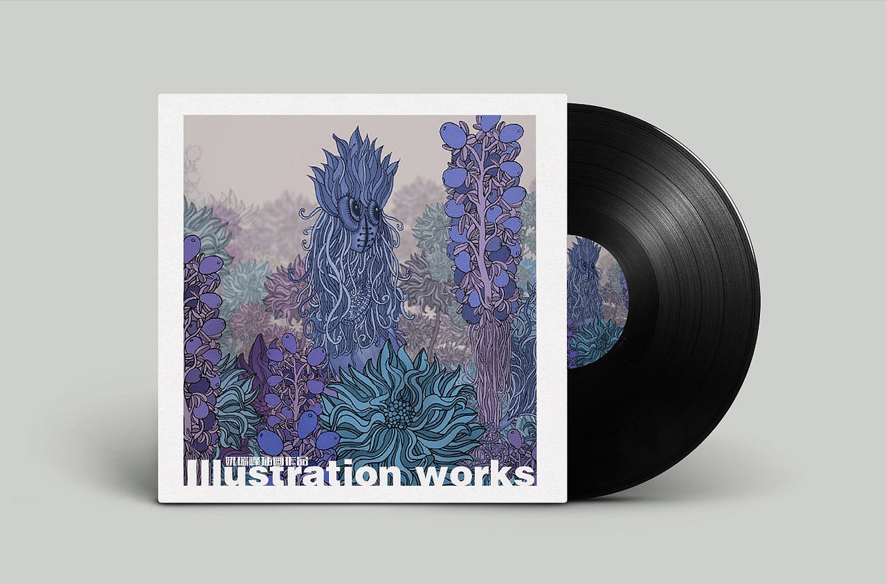 我們就一天天長(zhǎng)大 也學(xué)會(huì)憧憬和變化（圖ZODYzMzMxNTI=） - 商業(yè)插畫 - 站酷設(shè)計(jì)師畫如人生原創(chuàng)素材 - 站酷ZCOOL