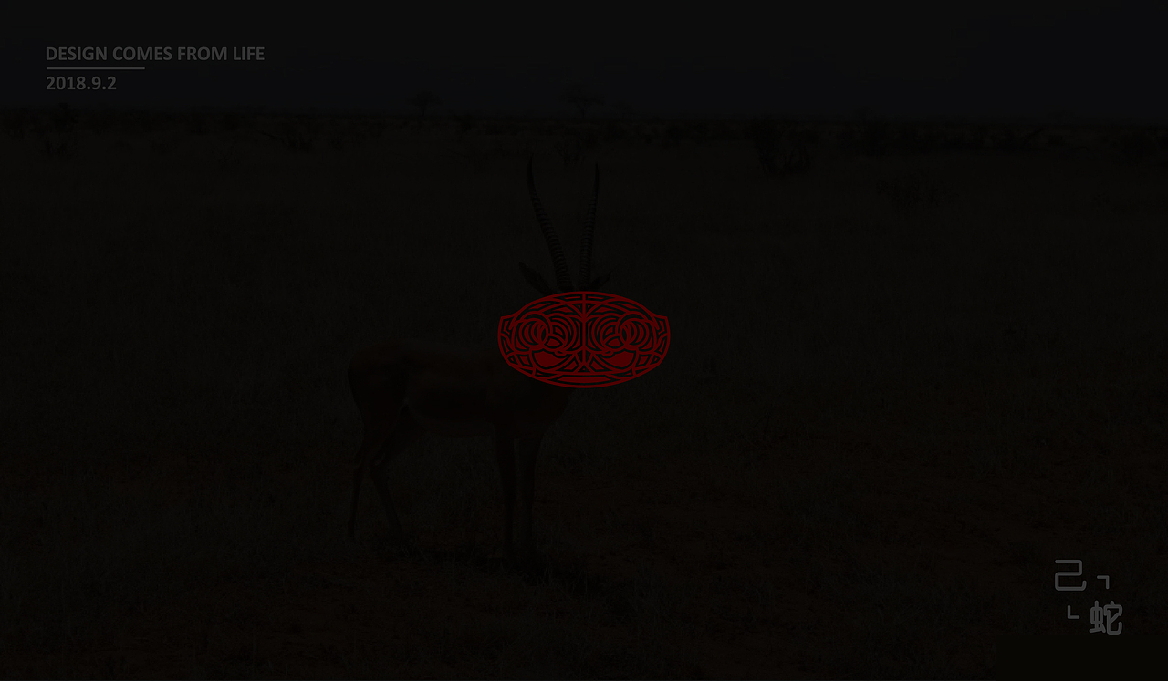 十二生肖系列图案设计