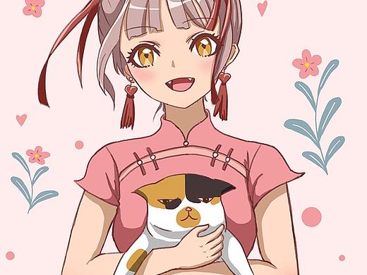 小老虎和我（个人主页-ZMzcyMDY2MzY=） - 创作习作 - 站酷设计师人不会变成鱼原创素材 - 站酷ZCOOL