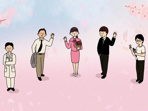 五四青年节长图（个人主页-ZNDc1NjUyNDg=） - 其他动漫 - 站酷设计师仙楂兔原创素材 - 站酷ZCOOL